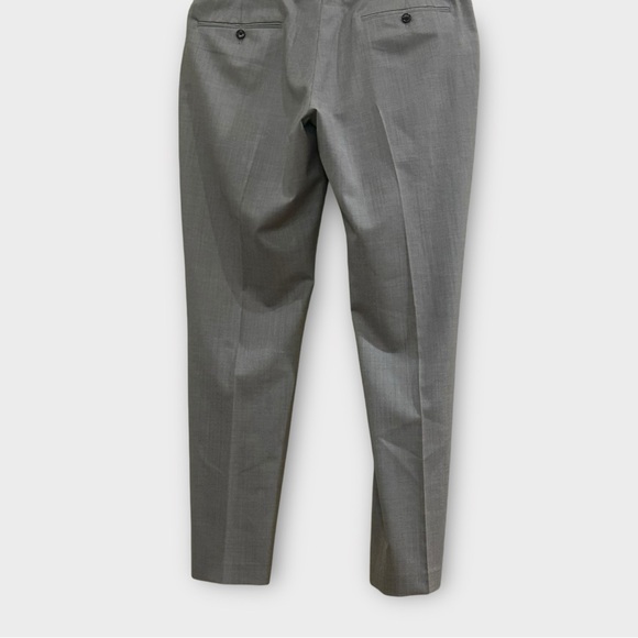 J. Crew Slim Fit Ludlow Suit Pant in Italian Wool Geyser Gray Size 35 x 32 New - Picture 9 of 11